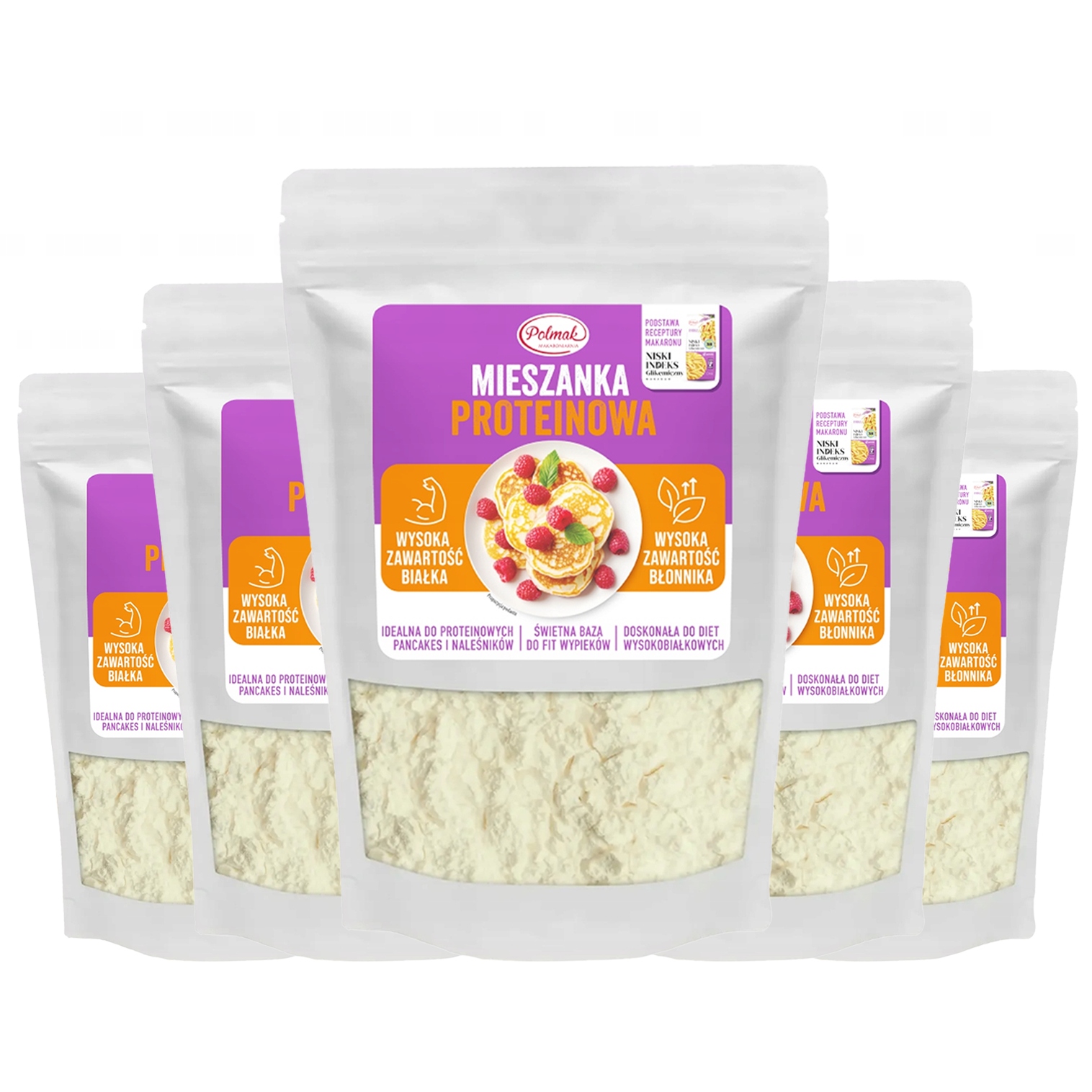 Mieszanka Proteinowa 5000G Do Przygotowania Fit Pancakes I Naleśników 5KG