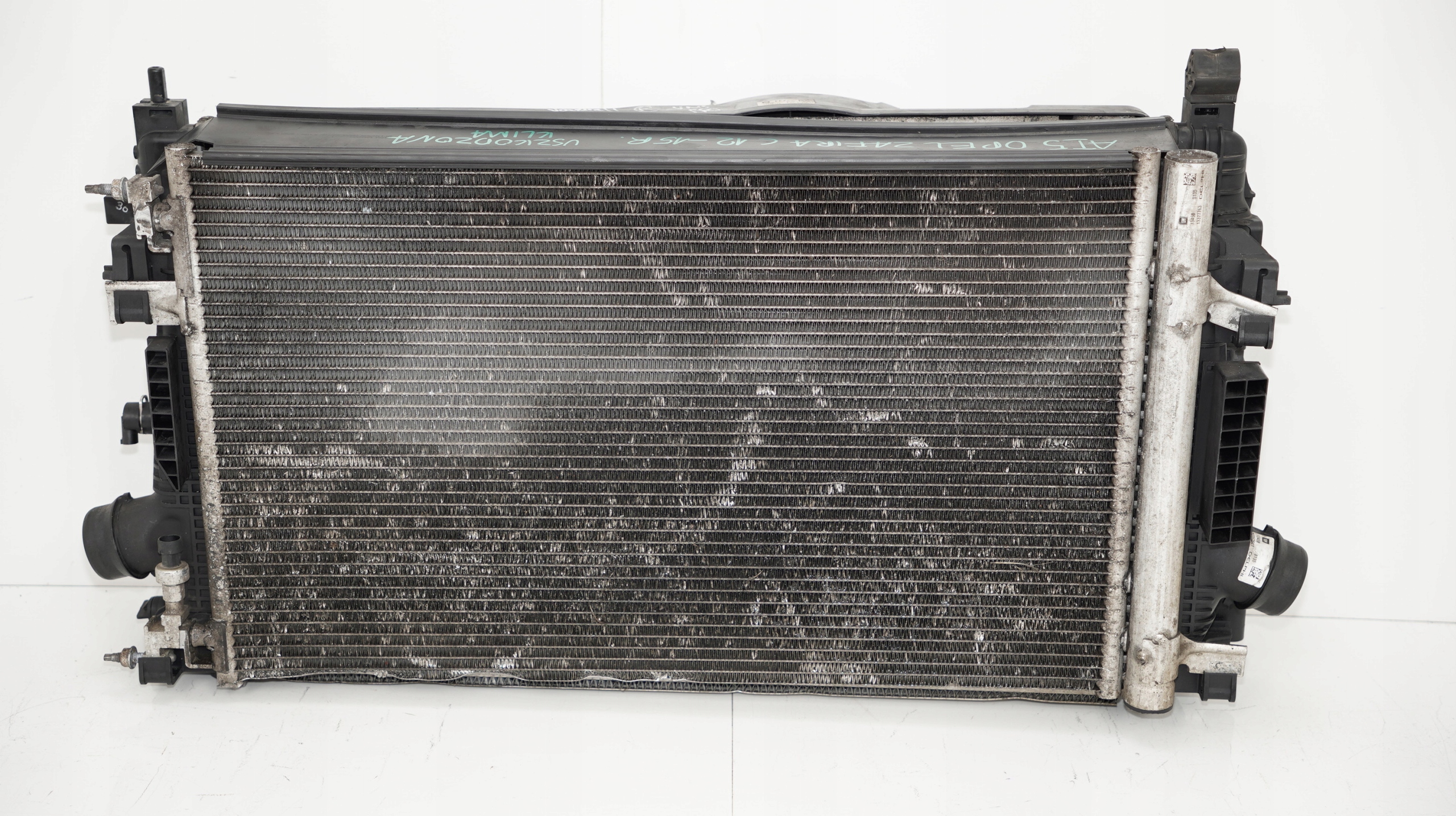 KOMPLET CHŁODNIC OPEL ZAFIRA C 12-16R 2.0 CDTI AUTOMAT