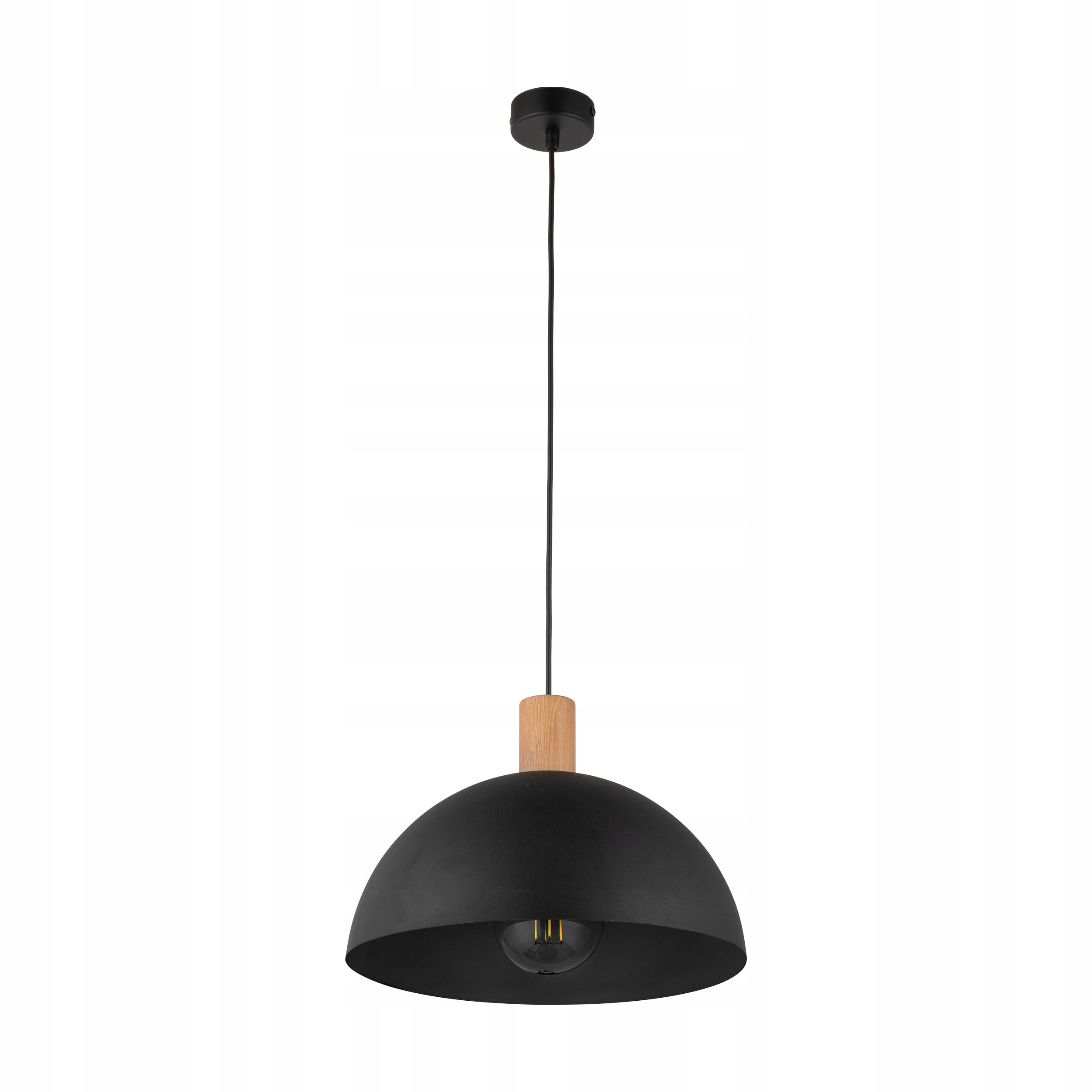 

Oslo Black Lampa Wiszaca 1 Pl