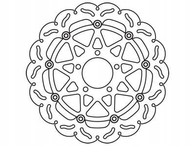 Brzdový kotúč Trw MSW223RAC