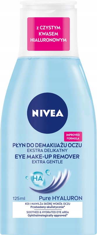 

080758 Nivea Delikatny Płyn Do Demakijażu Oczu