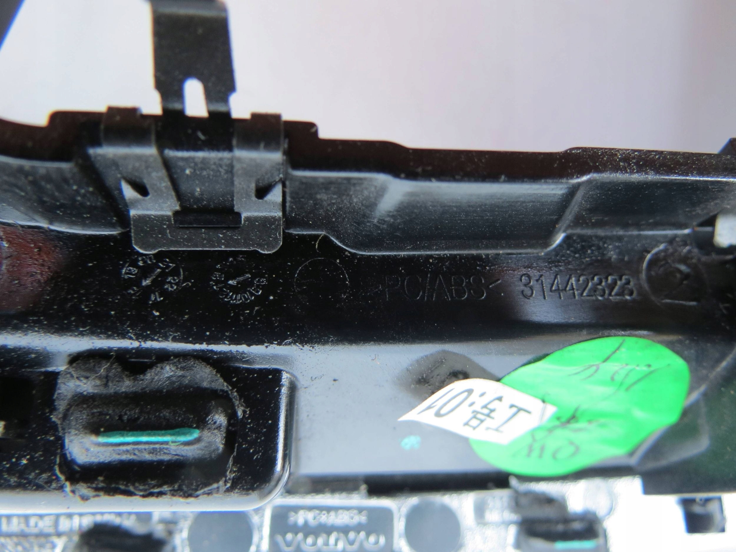 frame KRATKI air conditioning devices VOLVO S40 II V50 31442323