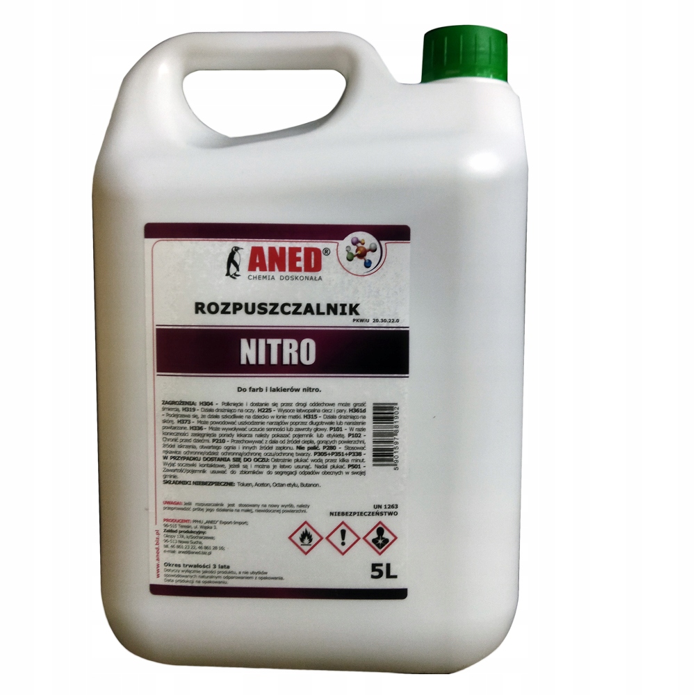 ROZPUSZCZALNIK NITRO 5L