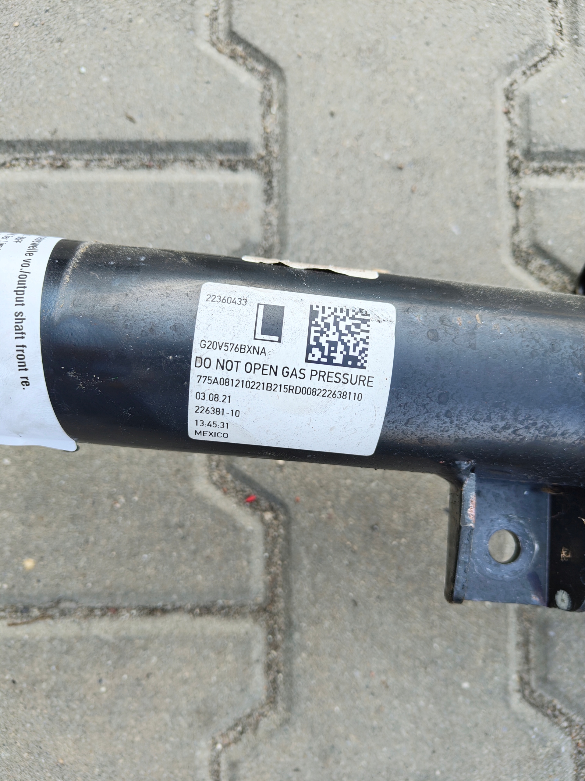 BMW 3 G20 shock absorber front right left 5A08121 5A08122 X-DRIVE