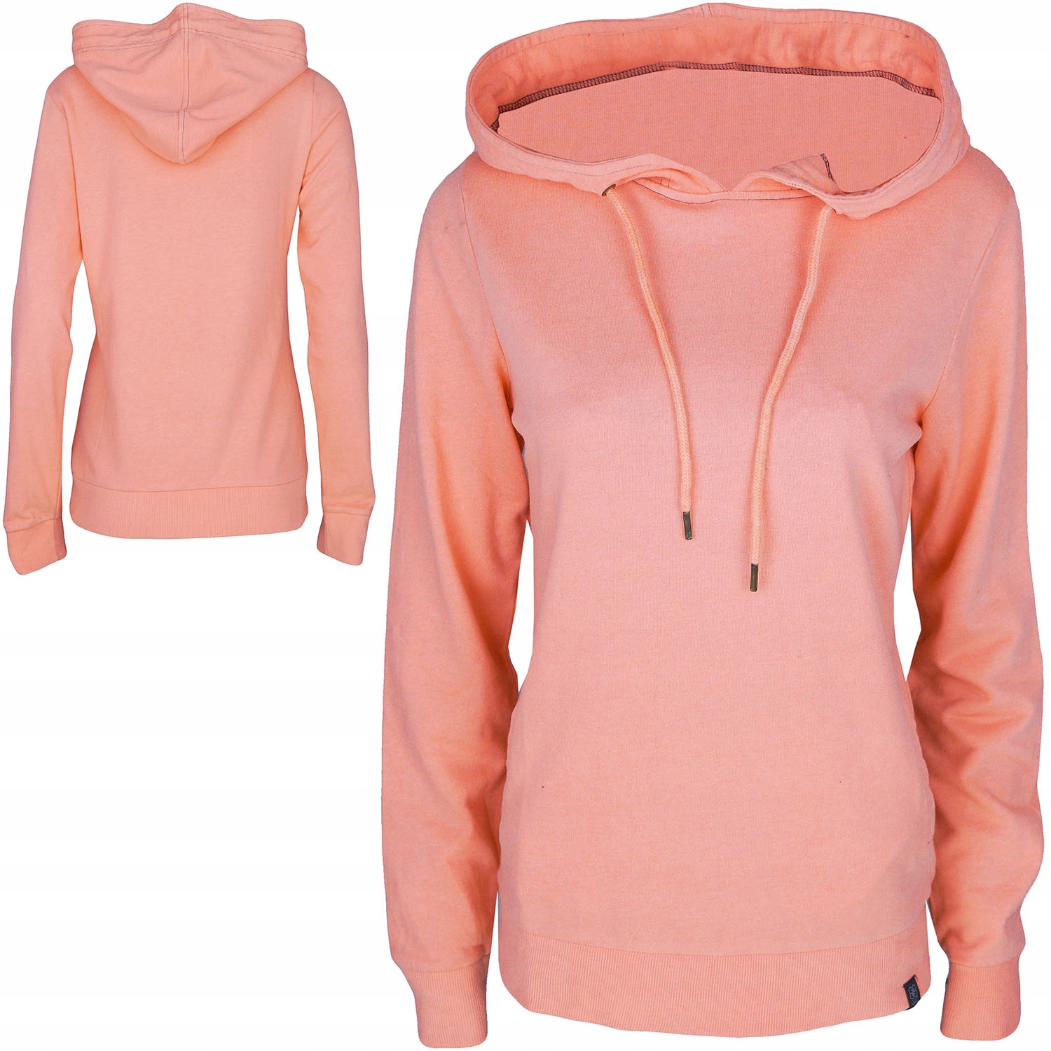 

Gozoo Damska Brzoskwiniowa Bluza z Kapturem L 40