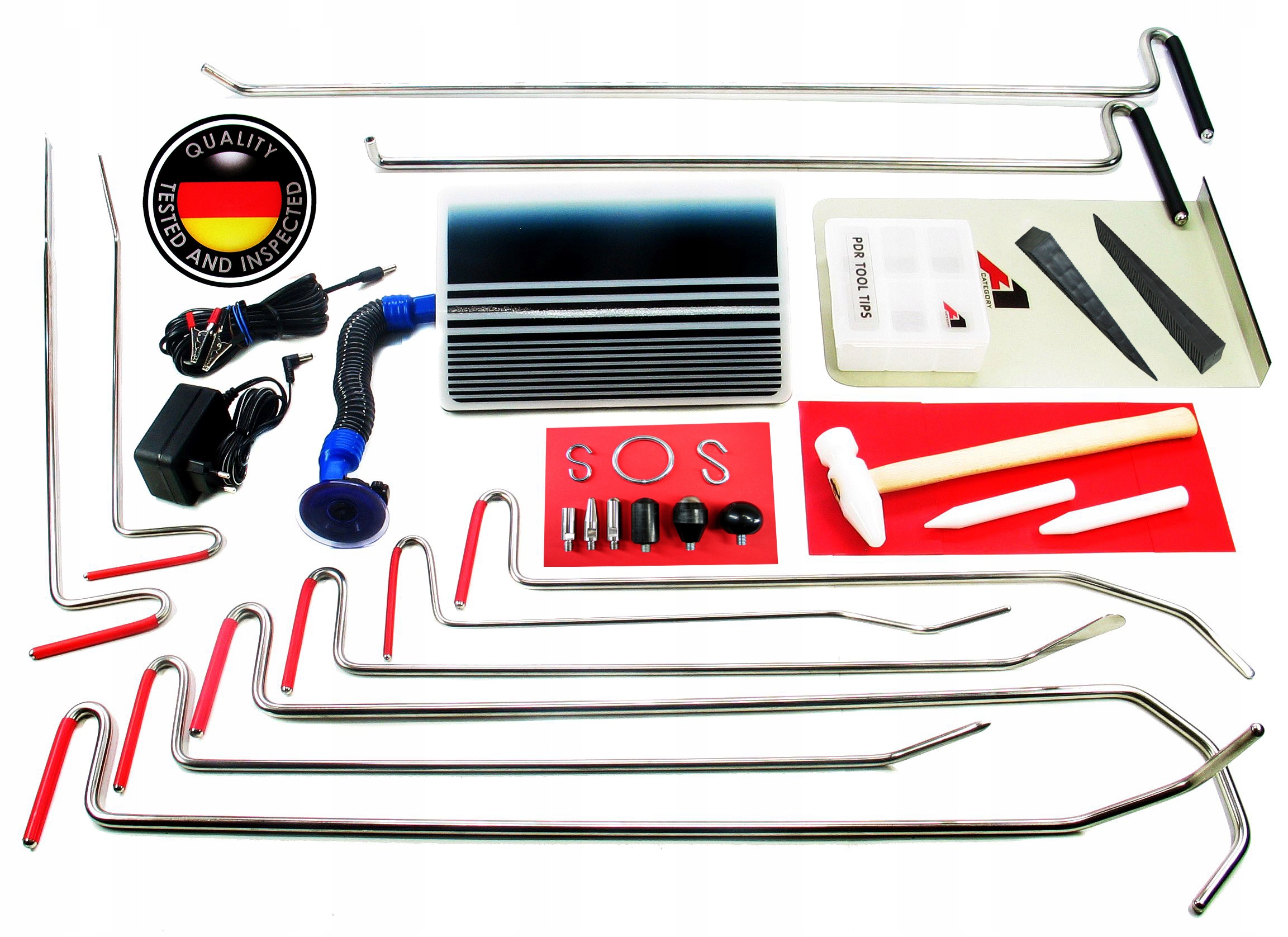 Стрижні LANCE 29 CZ PDR лампа A1-CAT для видалення вм'ятин