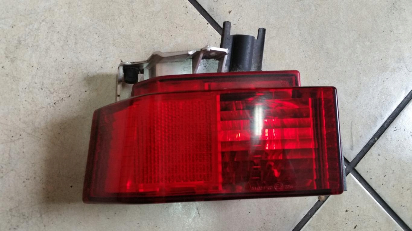 LAMPA PRZECIWMGIELNA OPEL MERIVA A