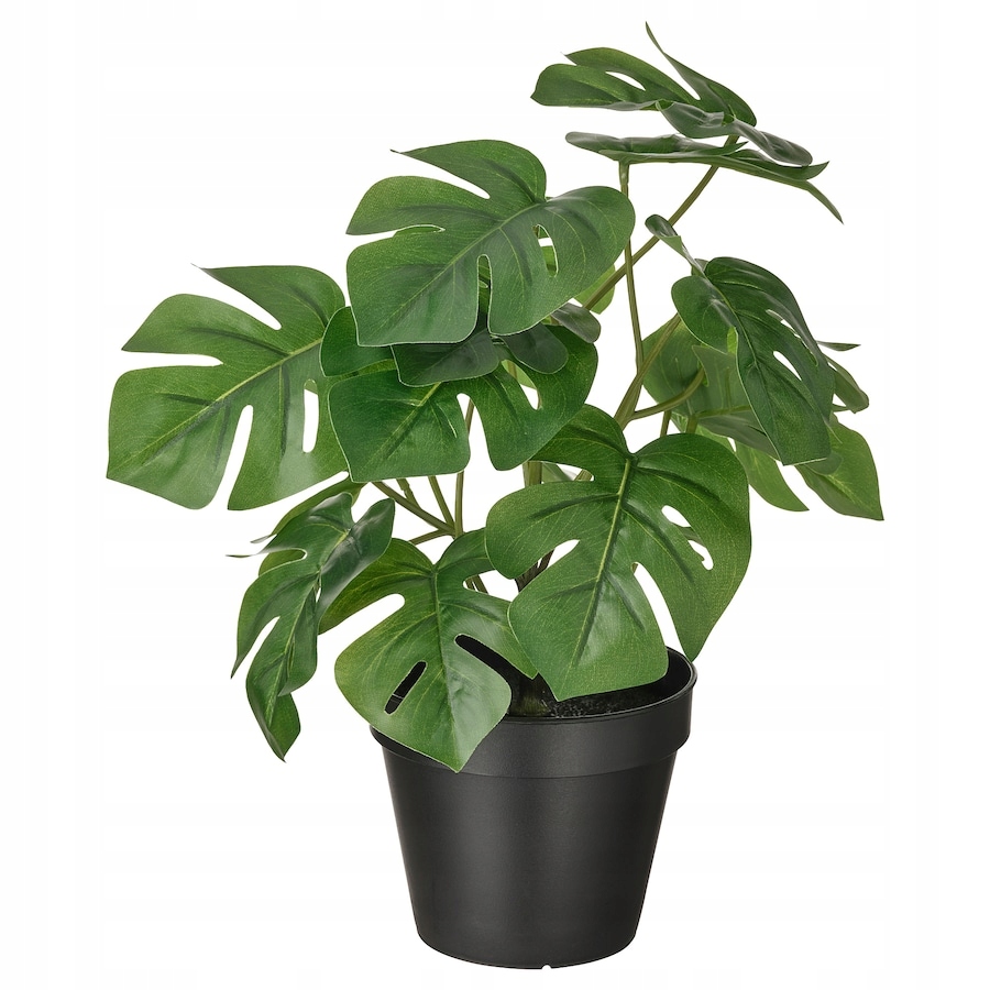 

Ikea Fejka Sztuczna roślina kwiat Monstera 32cm