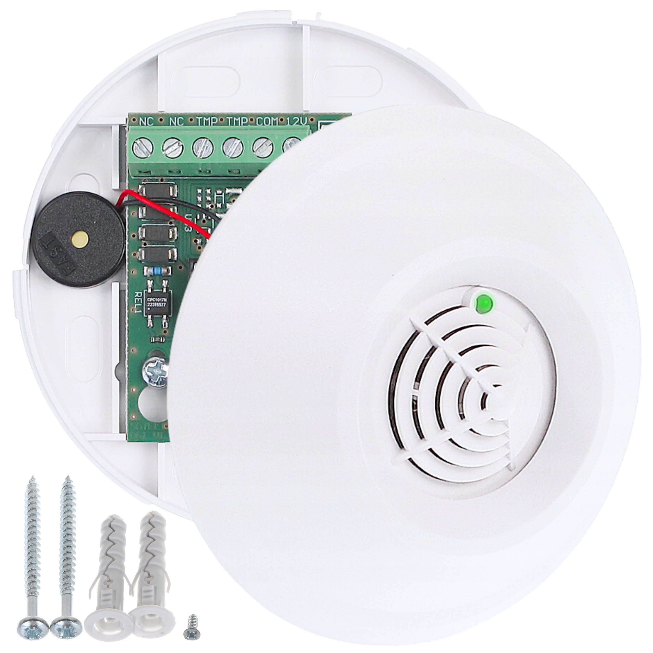 Detektor plynu propan butan Satel DG-1 Lpg, autonomní detektor pro systémy