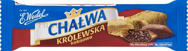 Levně Wedel Kakaovo-vanilková Chalva 50 g