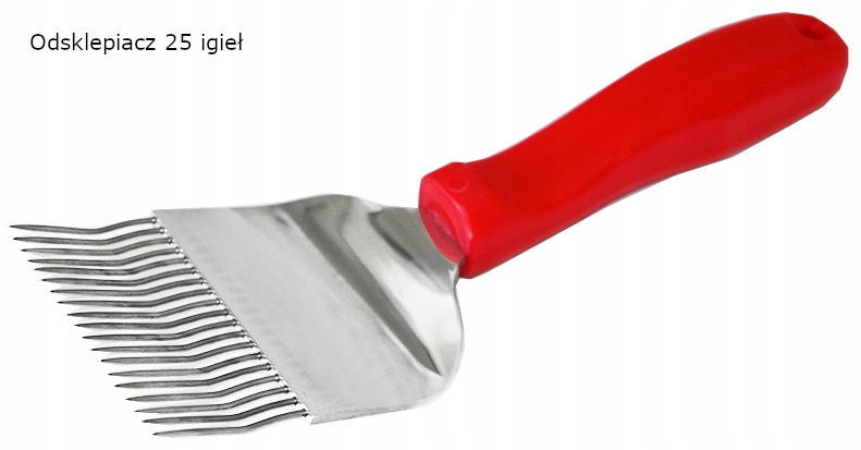 

Odsklepiacz Widelcowy Gięty 25 gięty nierdzewny