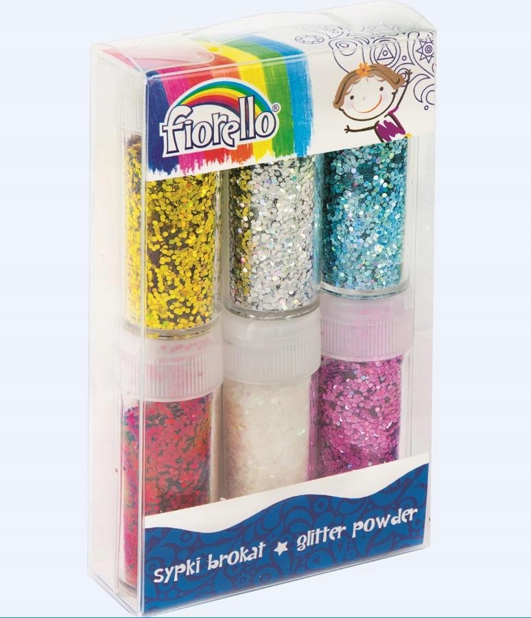 Brokat sypki 6szt. Fiorello