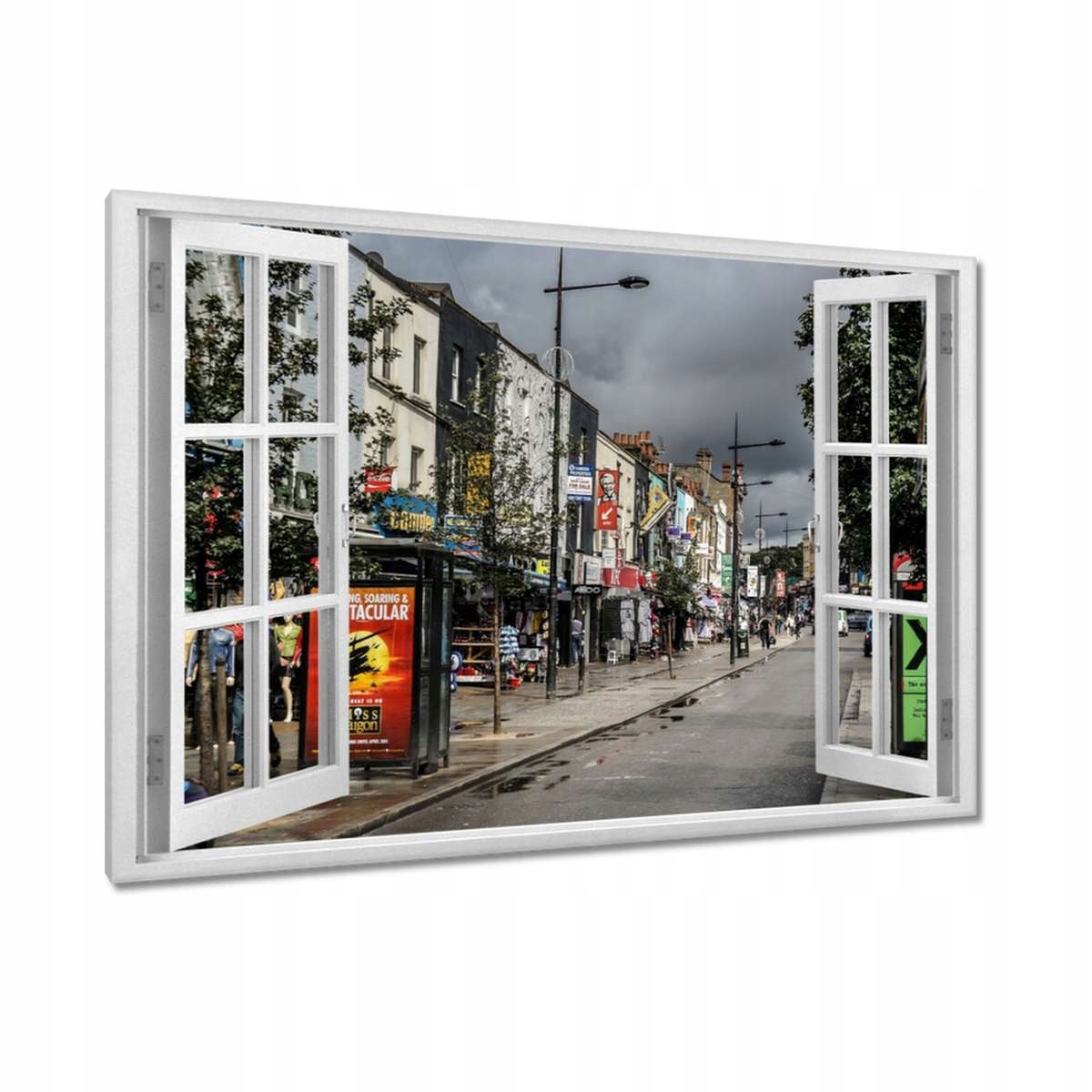 Obrazy 120x80 Ulice