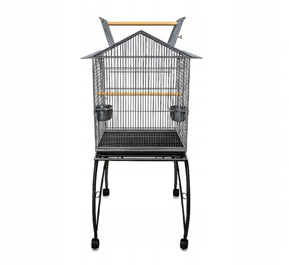 Levně Garlist KVP-02 Ptačí klec Voliéra 53 x 53 x 144 cm