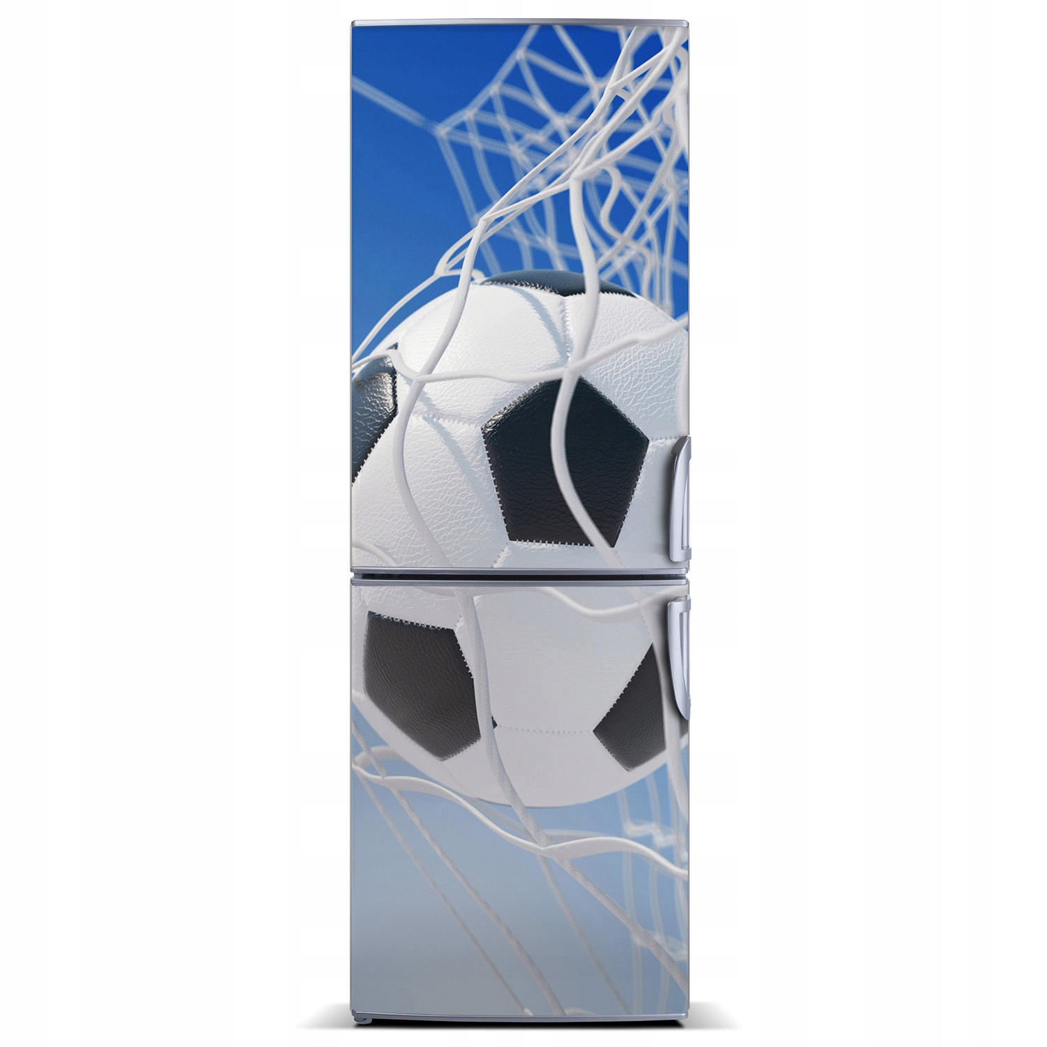 

Tapeta magnetyczna lodówkę Piłka w bramce 60x180