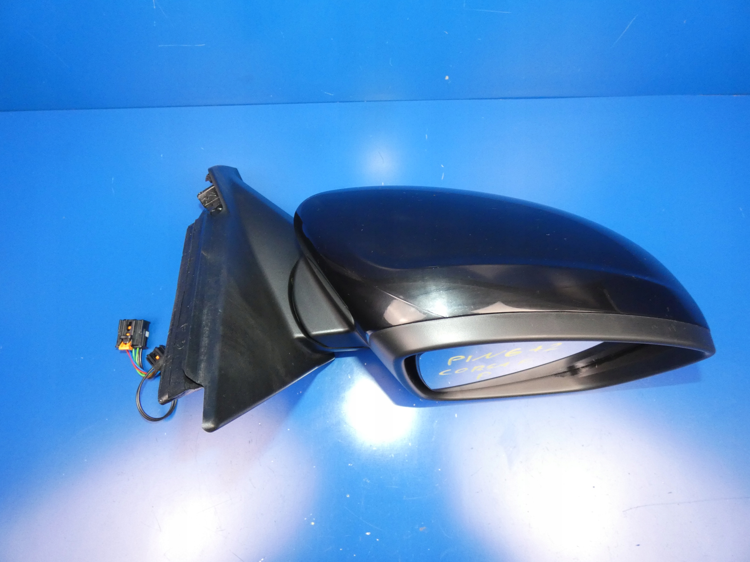 Opel Corsa F GS-LINE mirror exterior right 8 PIN