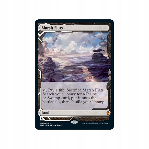 Mtg Marsh Flats (Mythic Rare)