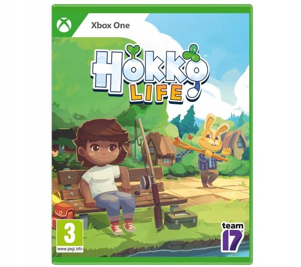 Hokko Life Xbox One Polska okładka