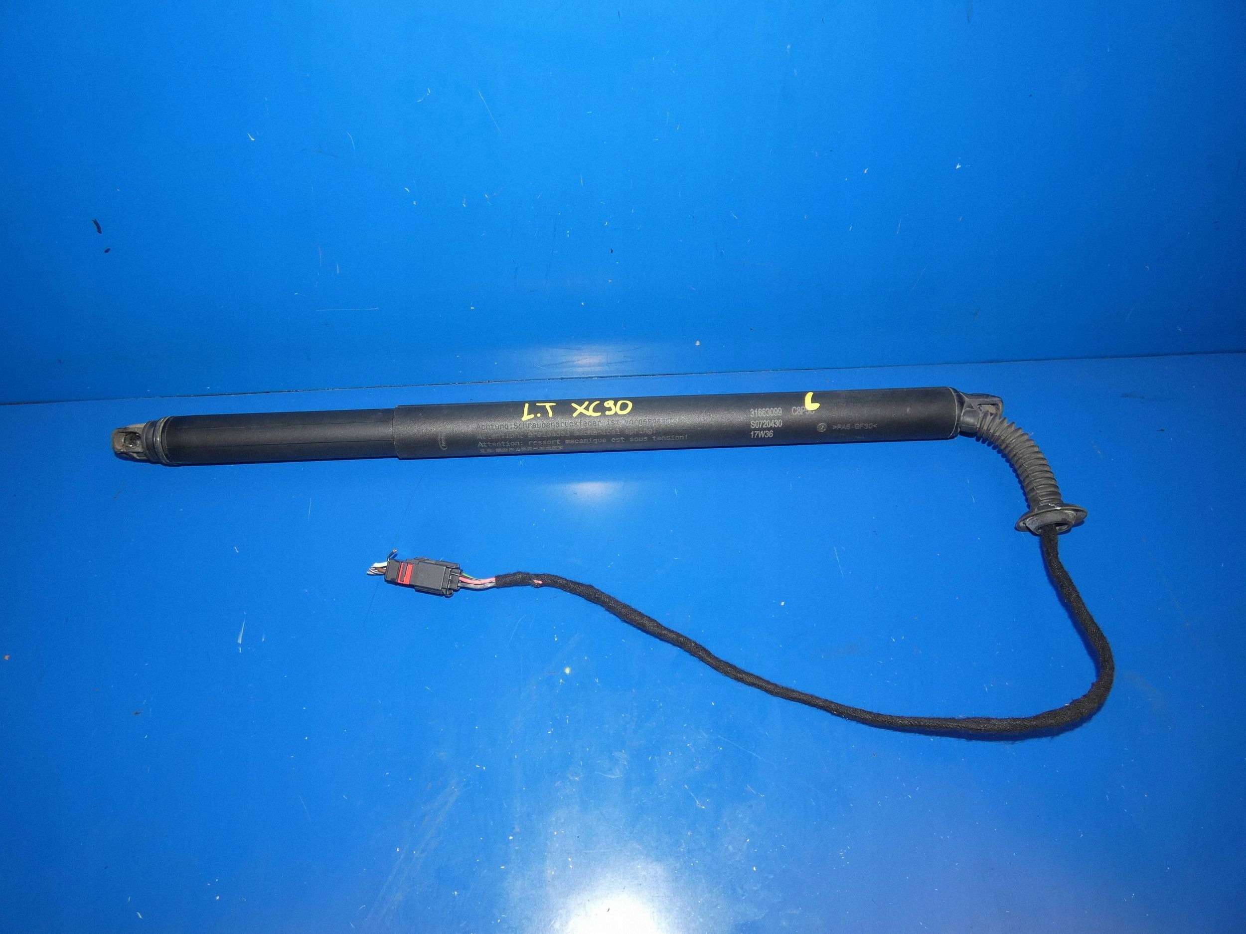 VOLVO XC90 II damper bonnet boot rear part rear left / right