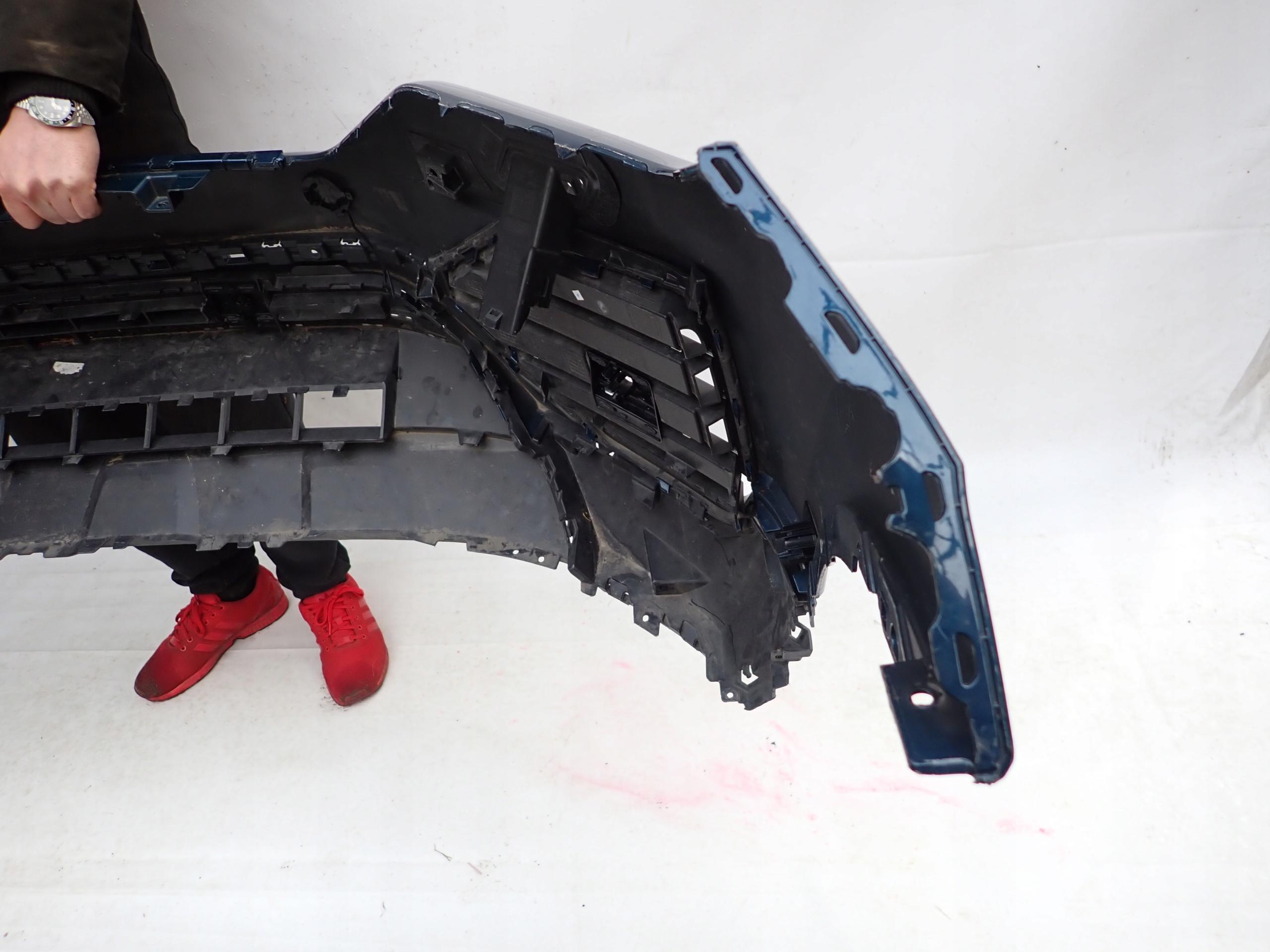 VW TOUAREG III 18- bumper front front SPR PDC