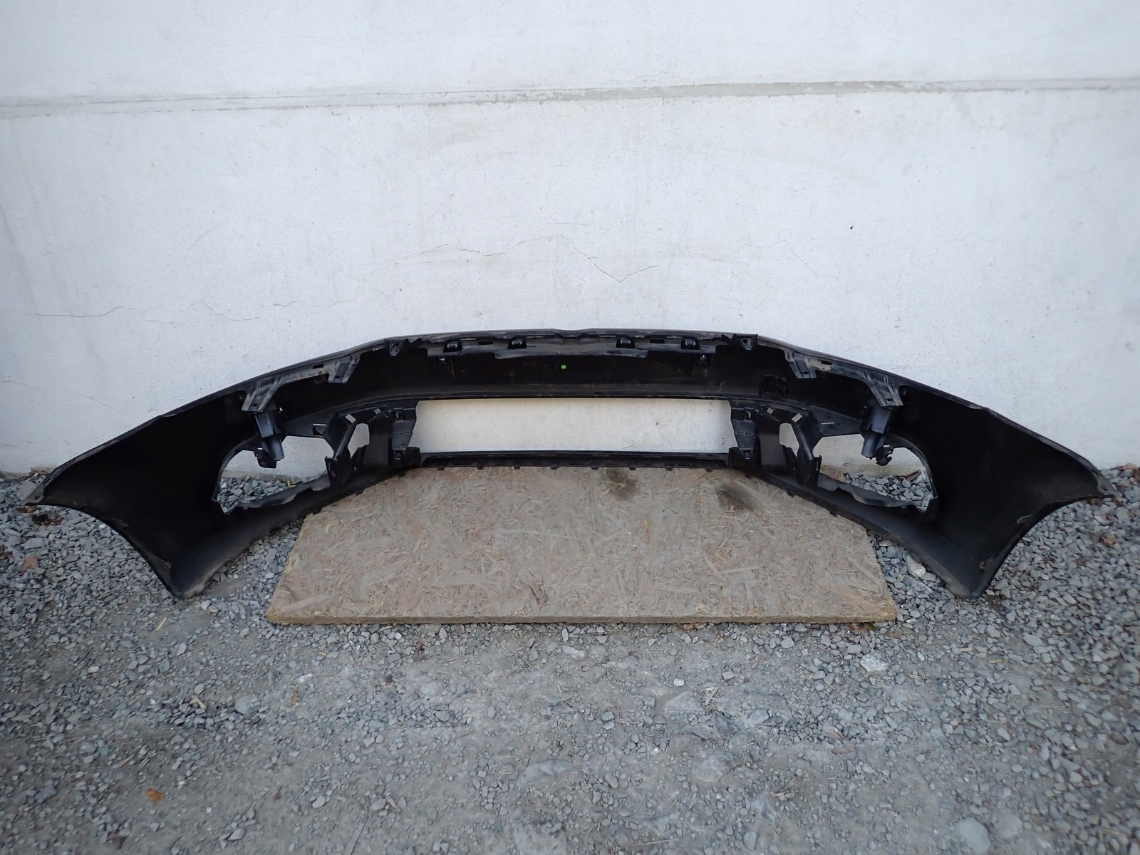 bumper front front VW VOLKSWAGEN POLO 6R LIFT 6C 2014-2017R