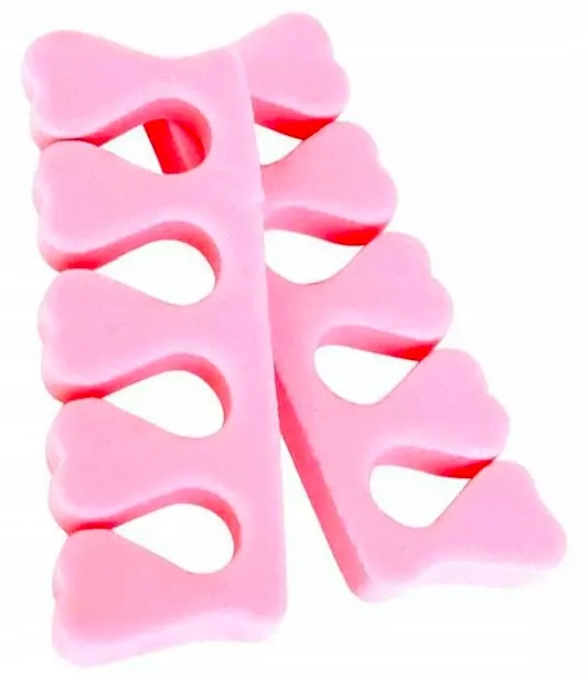 SEPARATORY SEPARATOR DO PEDICURE MANICURE PIANKOWE 20 SZT. Marka Beautiona