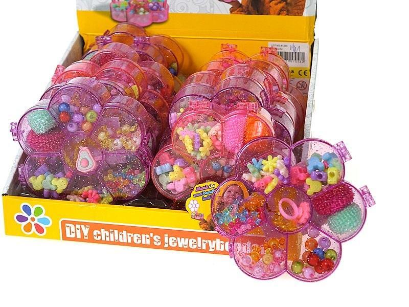 KORALIKI DO NAWKLEKANIA W PUDEŁECZKU (12SZT), ADAR