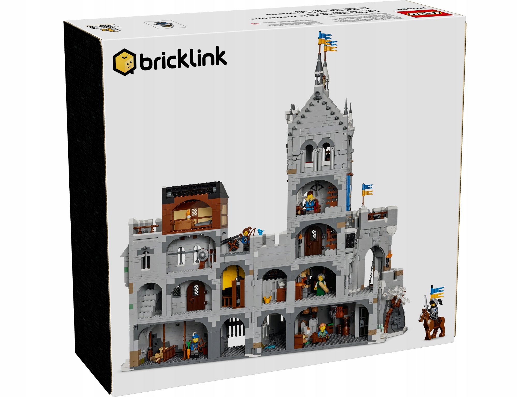 Klocki LEGO Ideas 910029 Górska Twierdza BrickLink Designer Program EAN (GTIN) 5702017595290
