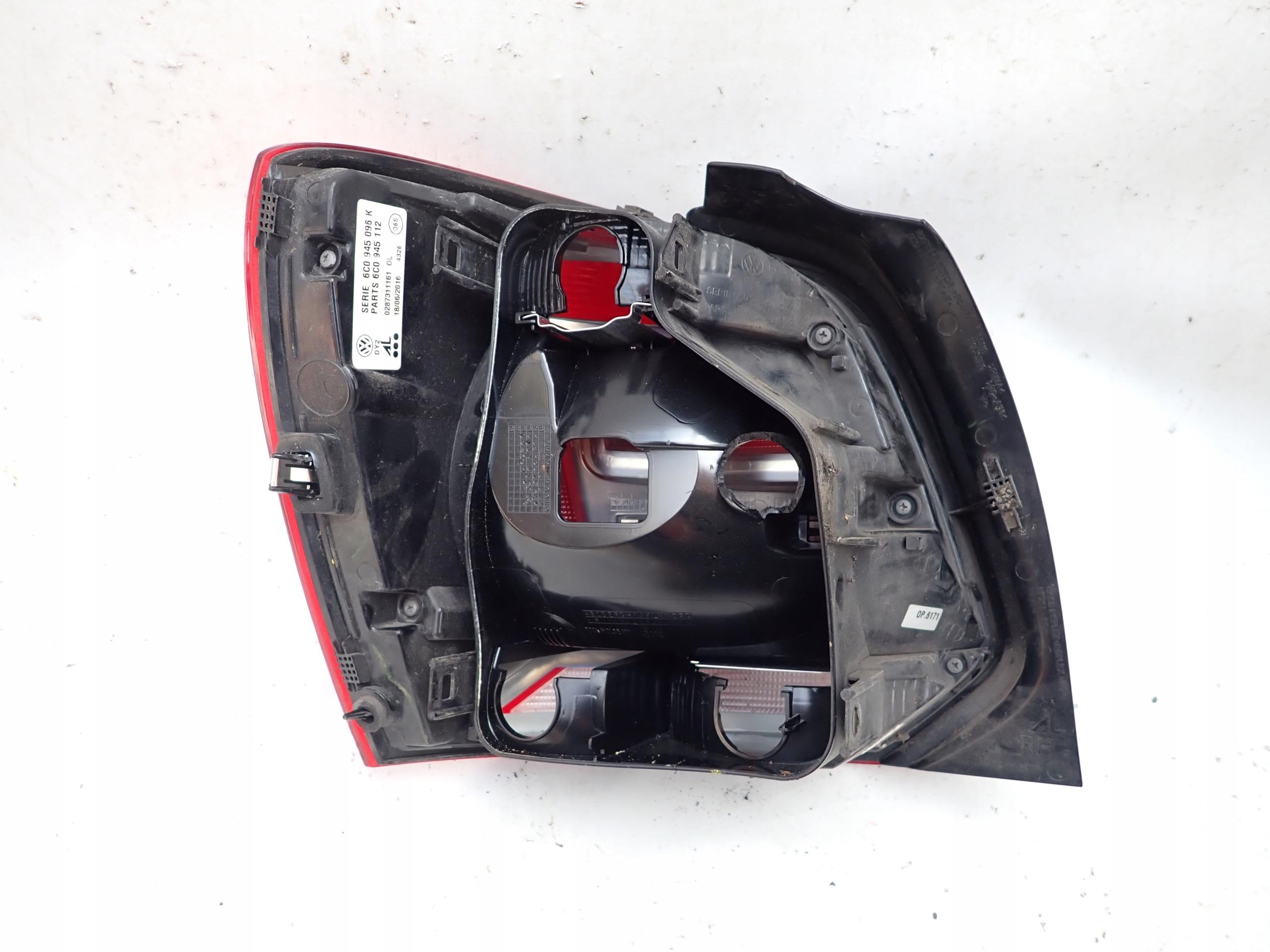 VW POLO V PC 11- light right rear part rear