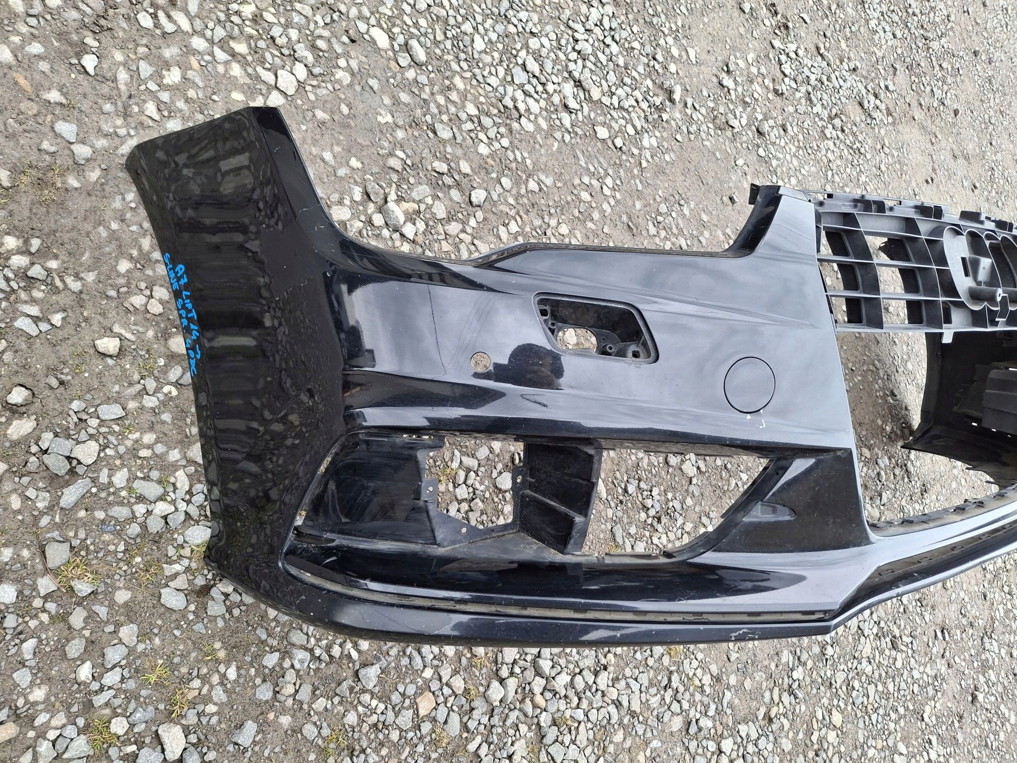 front bumper AUDI A7 and LIFT S-LINE 2014R-> 4G8