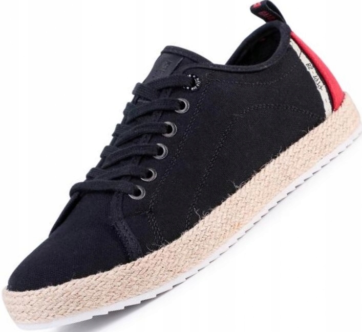 

Espadryle Męskie Czarne FF174156 R44
