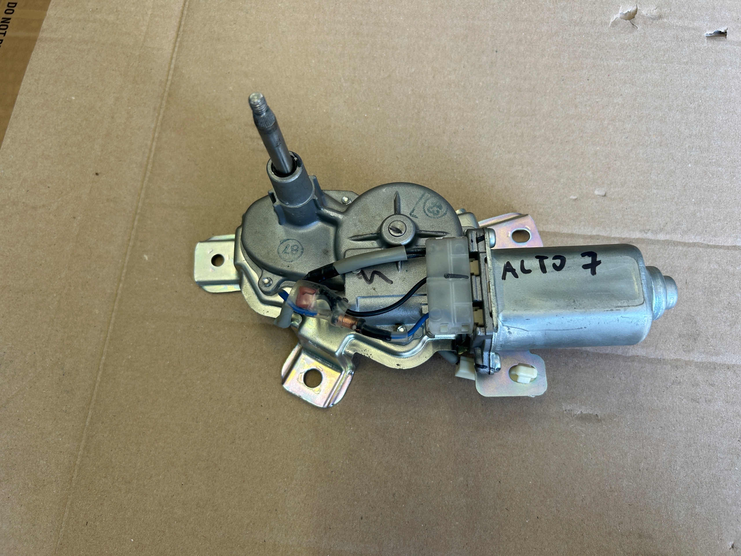 SUZUKI ALTO VII Motor Heckwischer 38810M68K00