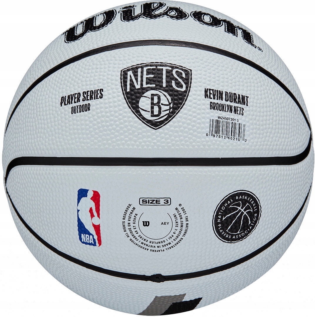 WILSON NBA KEVIN DURANT MINI PIŁKA KOSZYKÓWKI Rozmiar 3