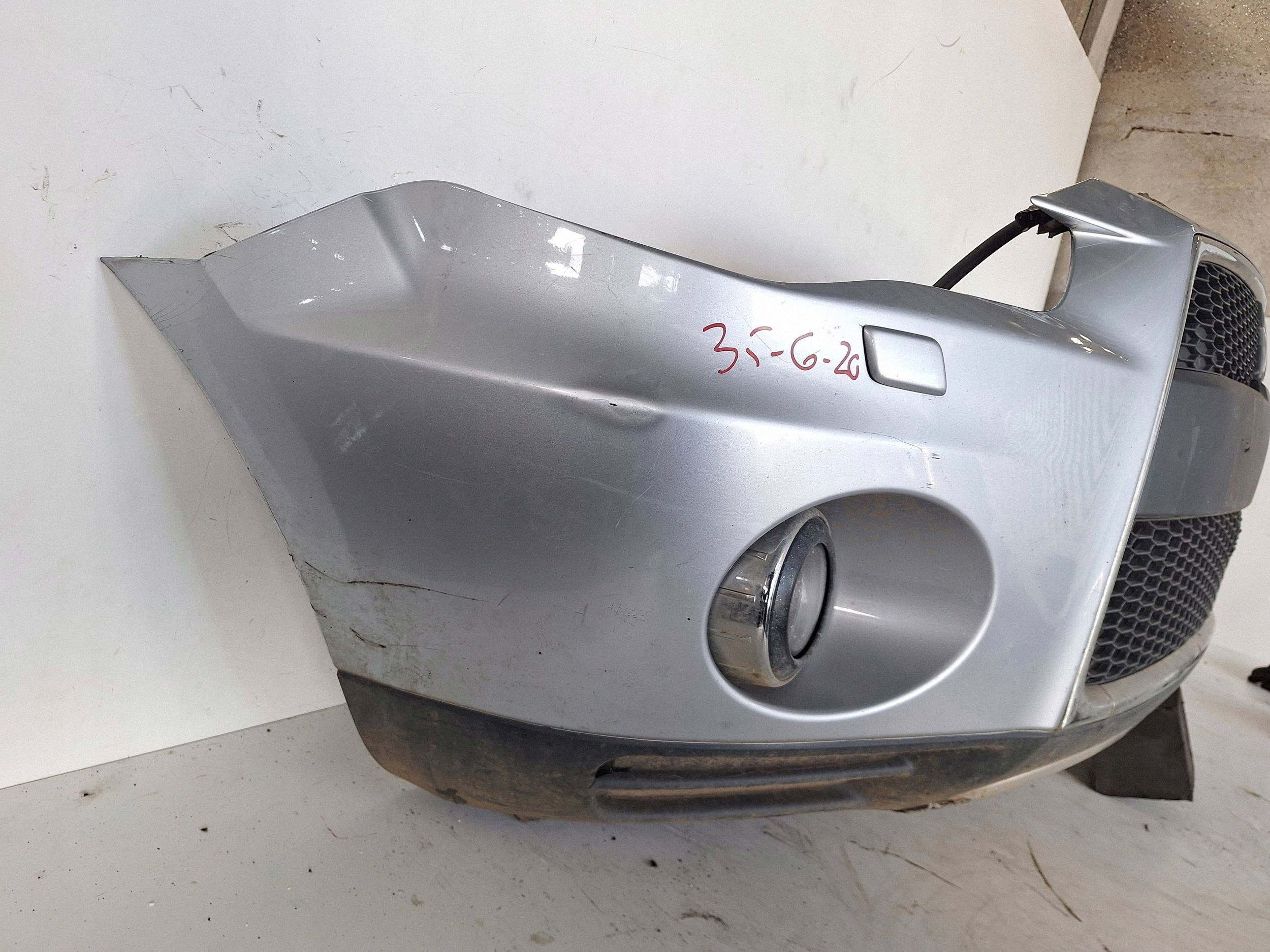 MITSUBISHI OUTLANDER II LIFT 10-13 bumper + XENON