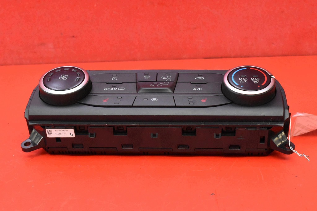 control panel air conditioning devices KLIMY FORD FIESTA MK8 17-21