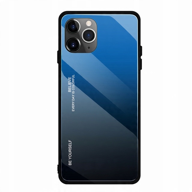 

Szklane Etui Kolorowe Case do iPhone 11 Pro Max
