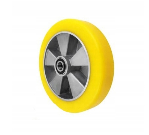 Hliníkovo-polyuretanová kola o průměru 250 mm Nosnost 500 kg