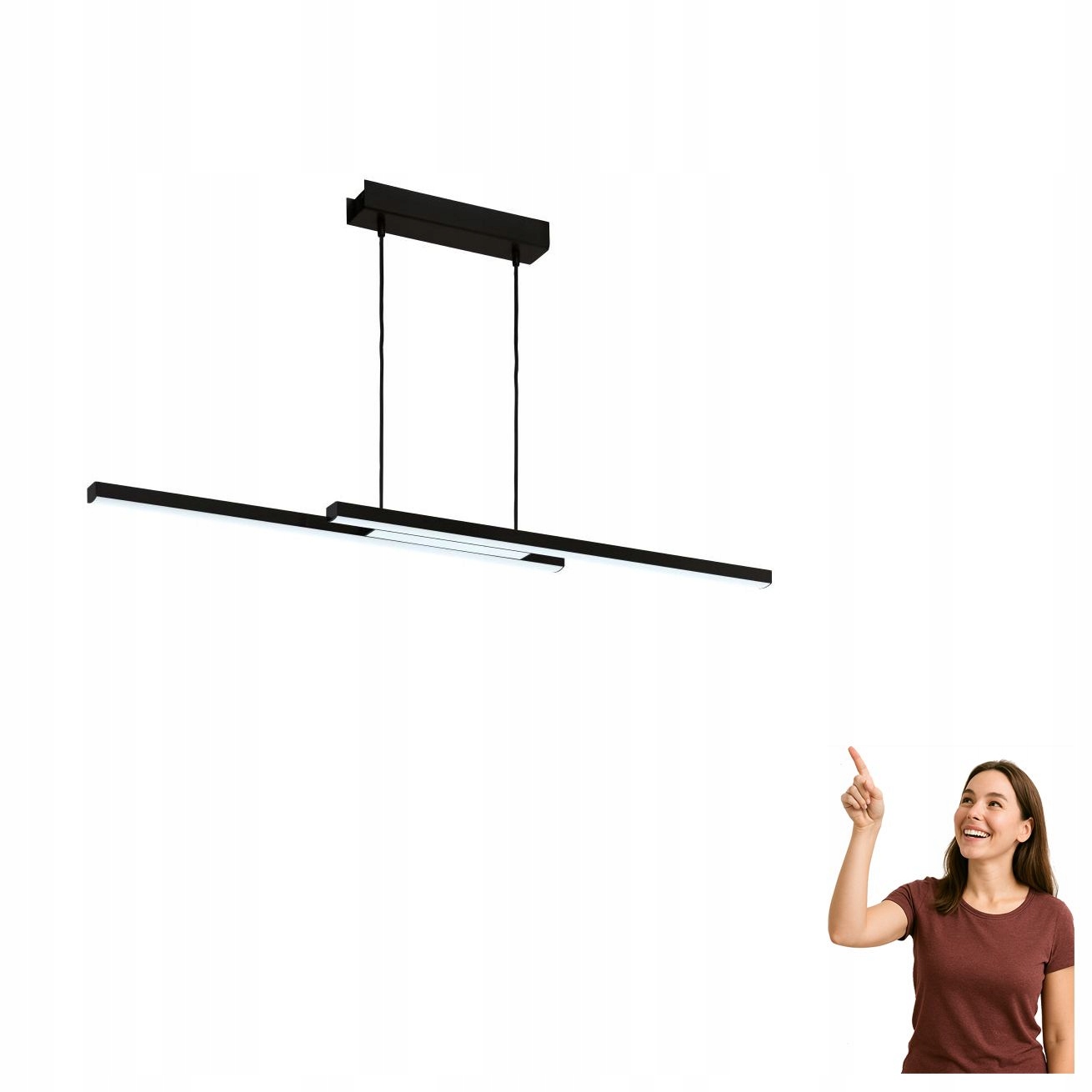 Závesná Led lampa 17W Fraioli-z 900081 Eglo