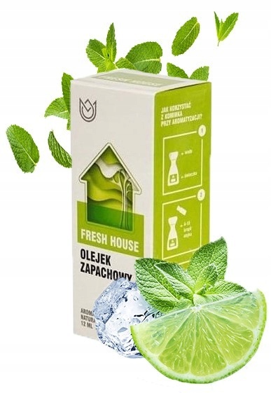 

Fresh House Olejek Zapachowy 12ml Naturalne Aromat