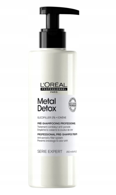 Loreal Professionnel Metal Detox péče před šamponem 250 ml