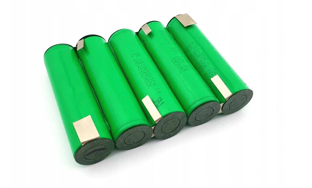 

Wkład Parkside 18V 18650 Li-ion Bateria X0172LIB