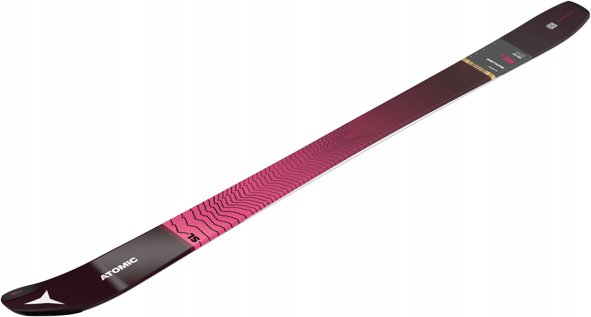 Narty Skitour Atomic Backland 86 SL W +Foki 158cm Kod producenta AA0029510158
