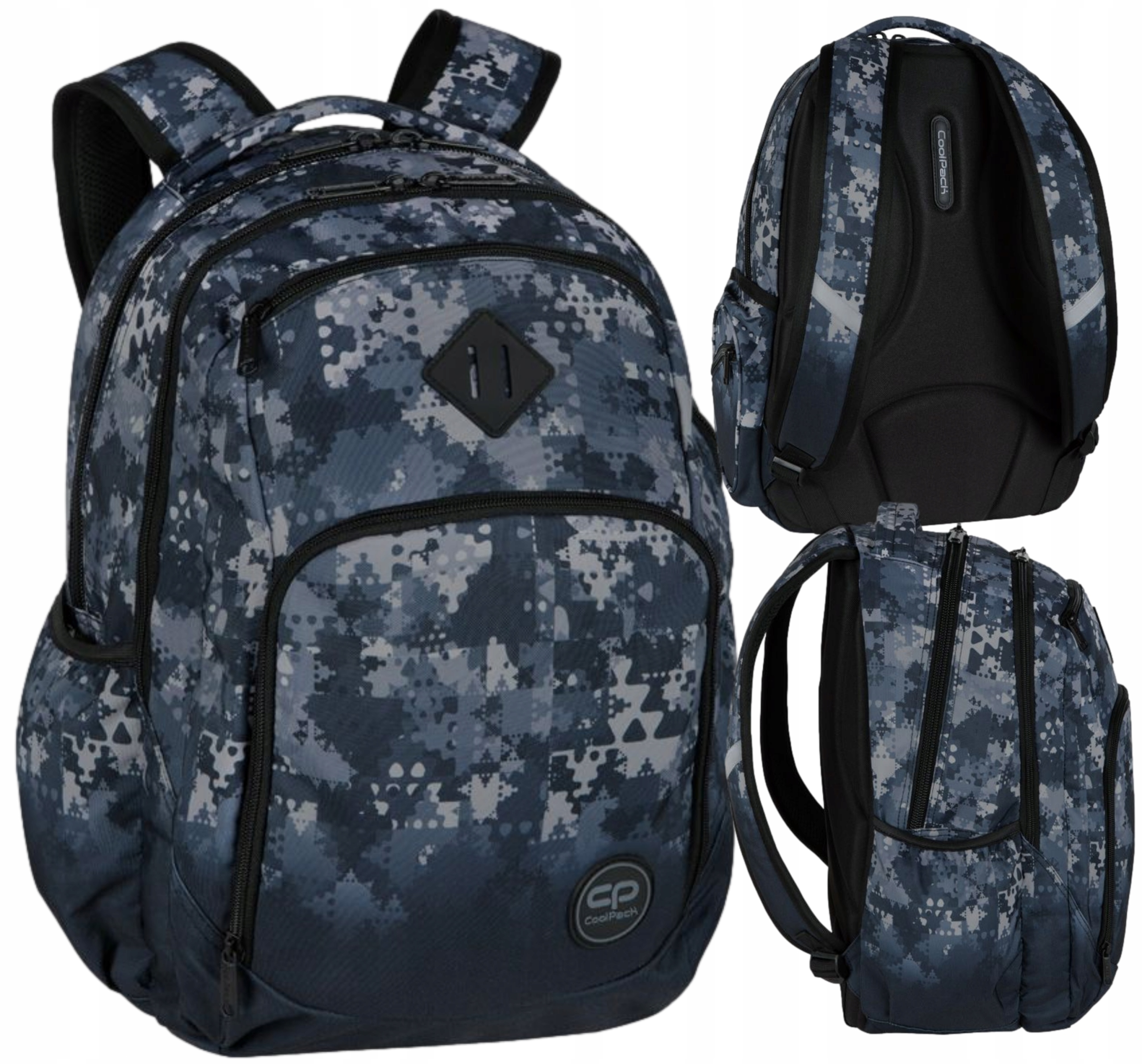 

Coolpack Plecak Szkolny Młodzieżowy moro