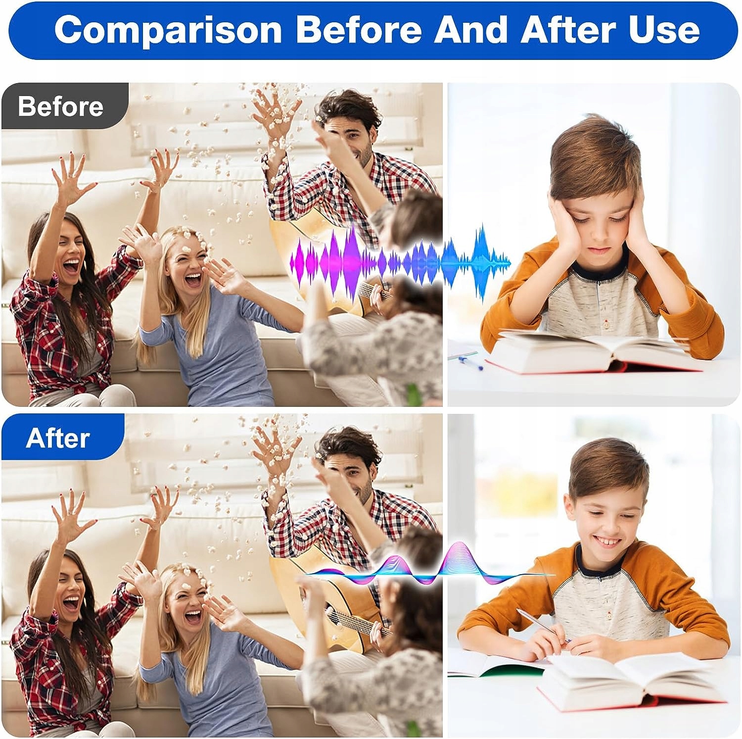 PANELE AKUSTYCZNE CZARNE SAMOPRZYLEPNE 12X 30X30X1 Model BLA12