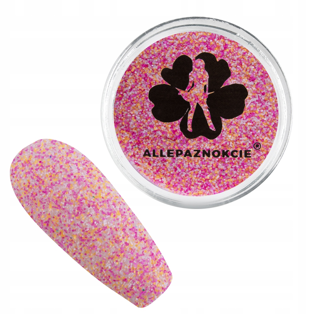 

Ozdoba Pyłek Do Paznokci Candy Dream Nr 8