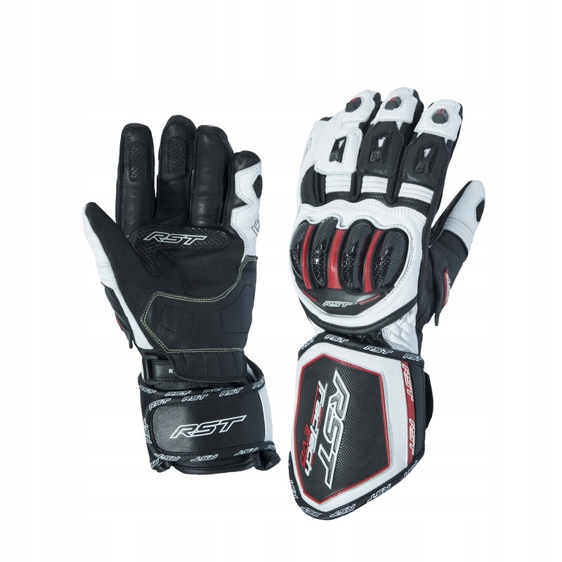 RĘKAWICE SKÓRZANE RST TRACTECH EVO III CE WHITE XXL