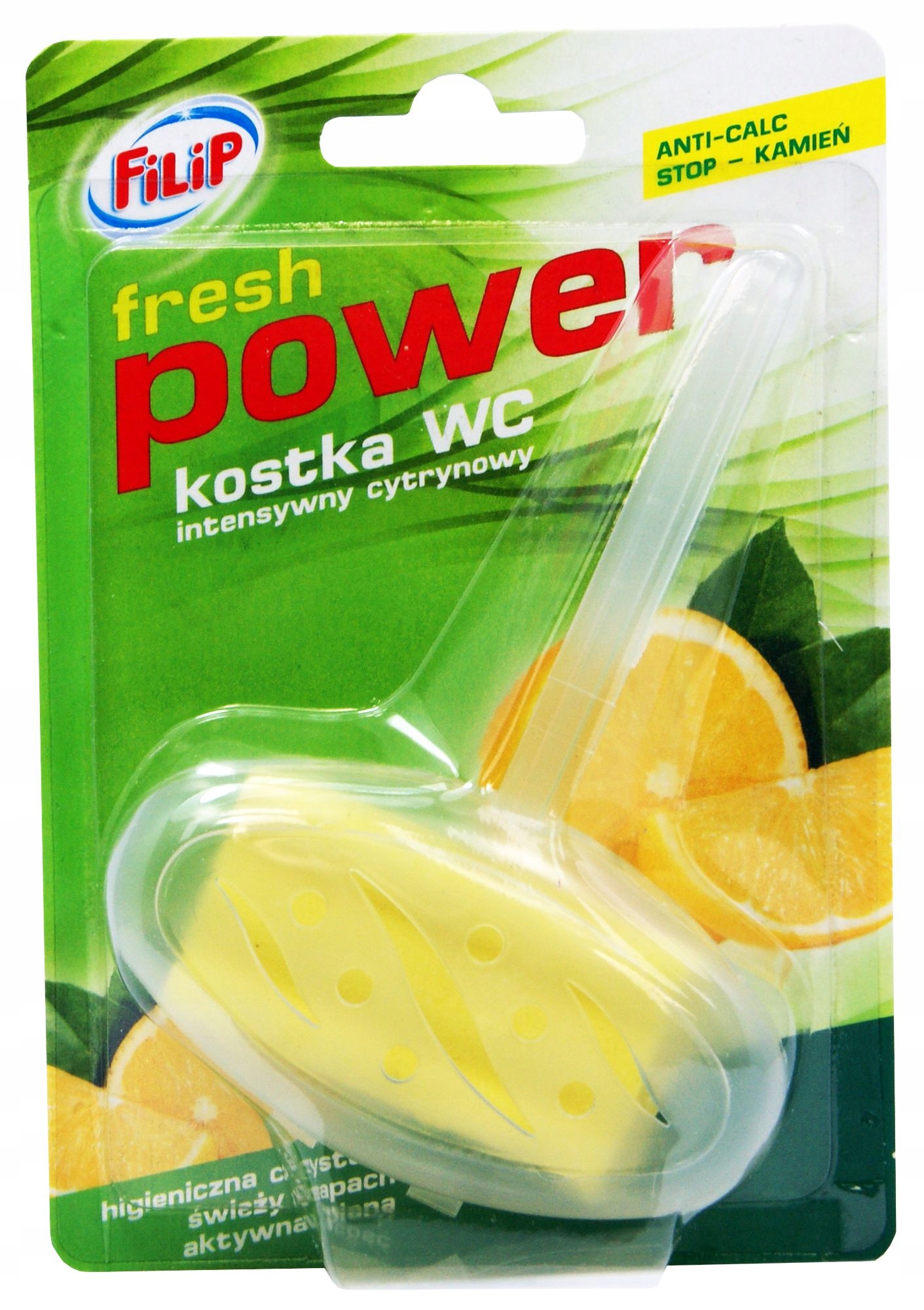 

Filip Kostka Zawieszka do Wc Fresh Cytrynowy 40g