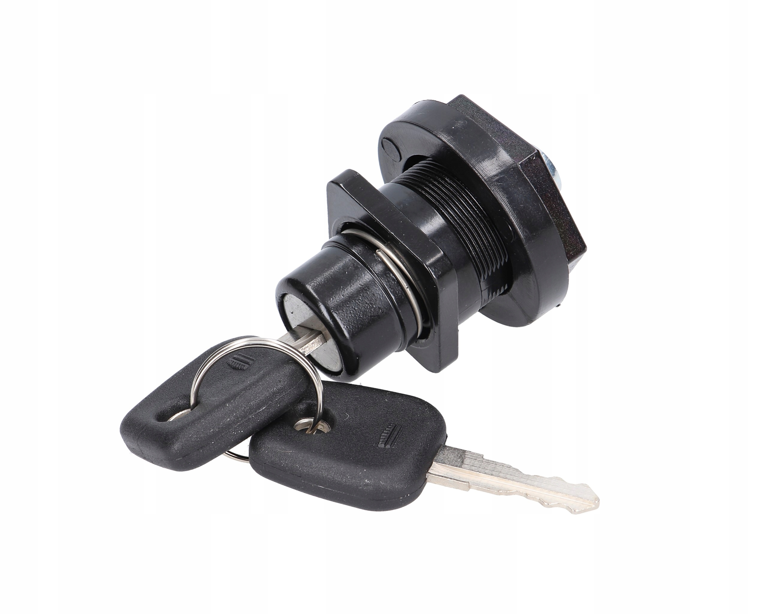 uzávěr, zámek kapoty traktoru bagru nakladače