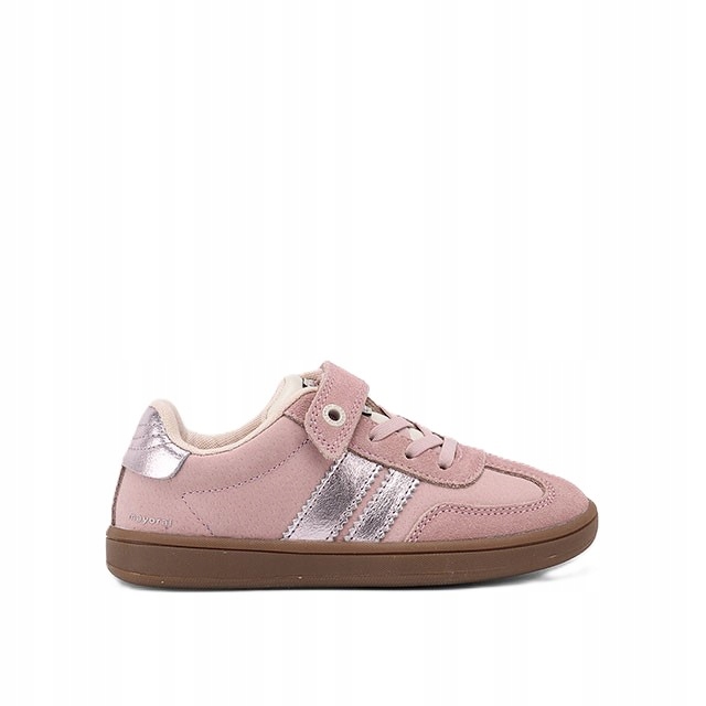Obuwie Mayoral 44611.40 sportowe casual dziecięce z rzepą różowe r. 29