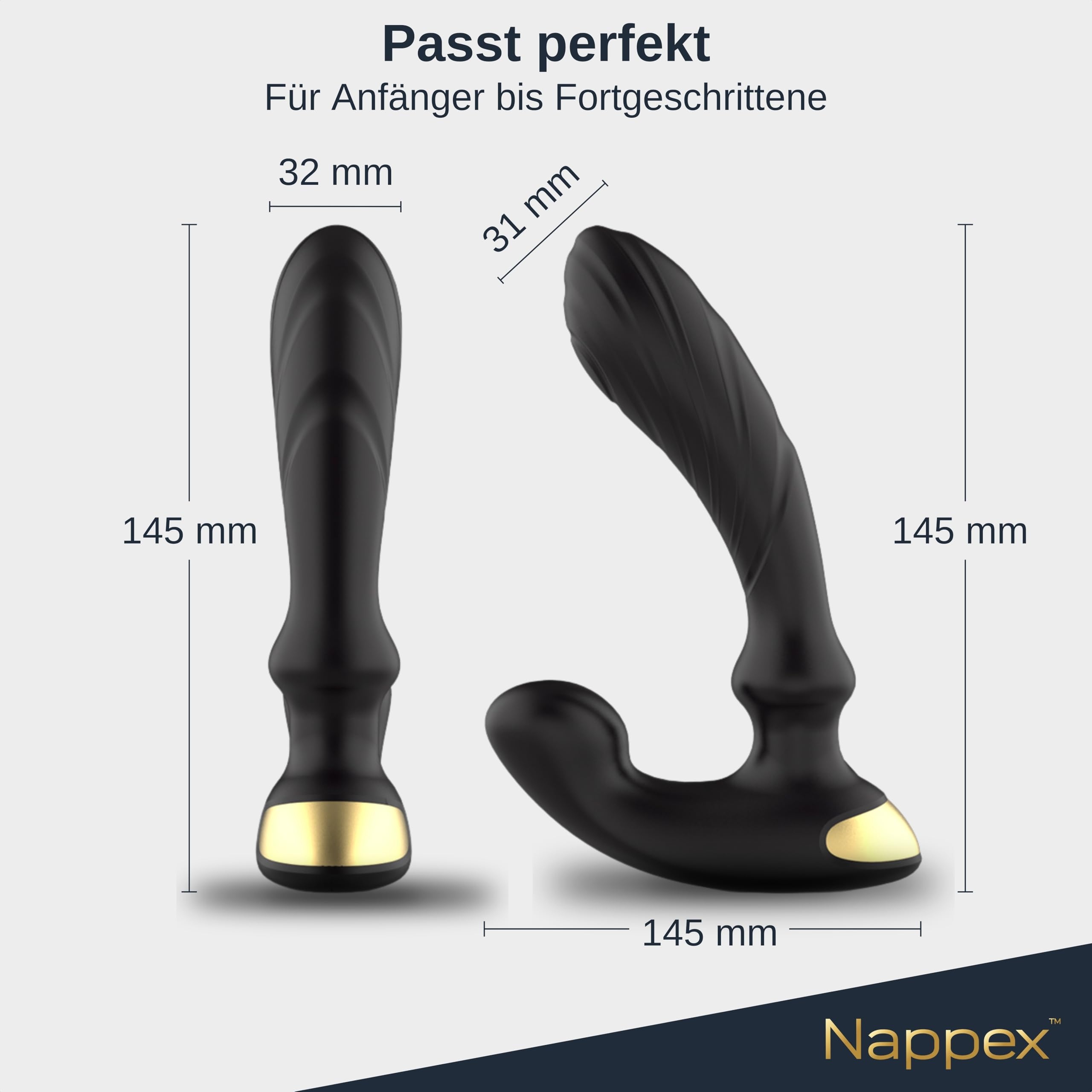 NAPPEX Tambo Wibrator Dla Mężczyzn Do Stymulacji Prostaty i Krocza — miniatura 7